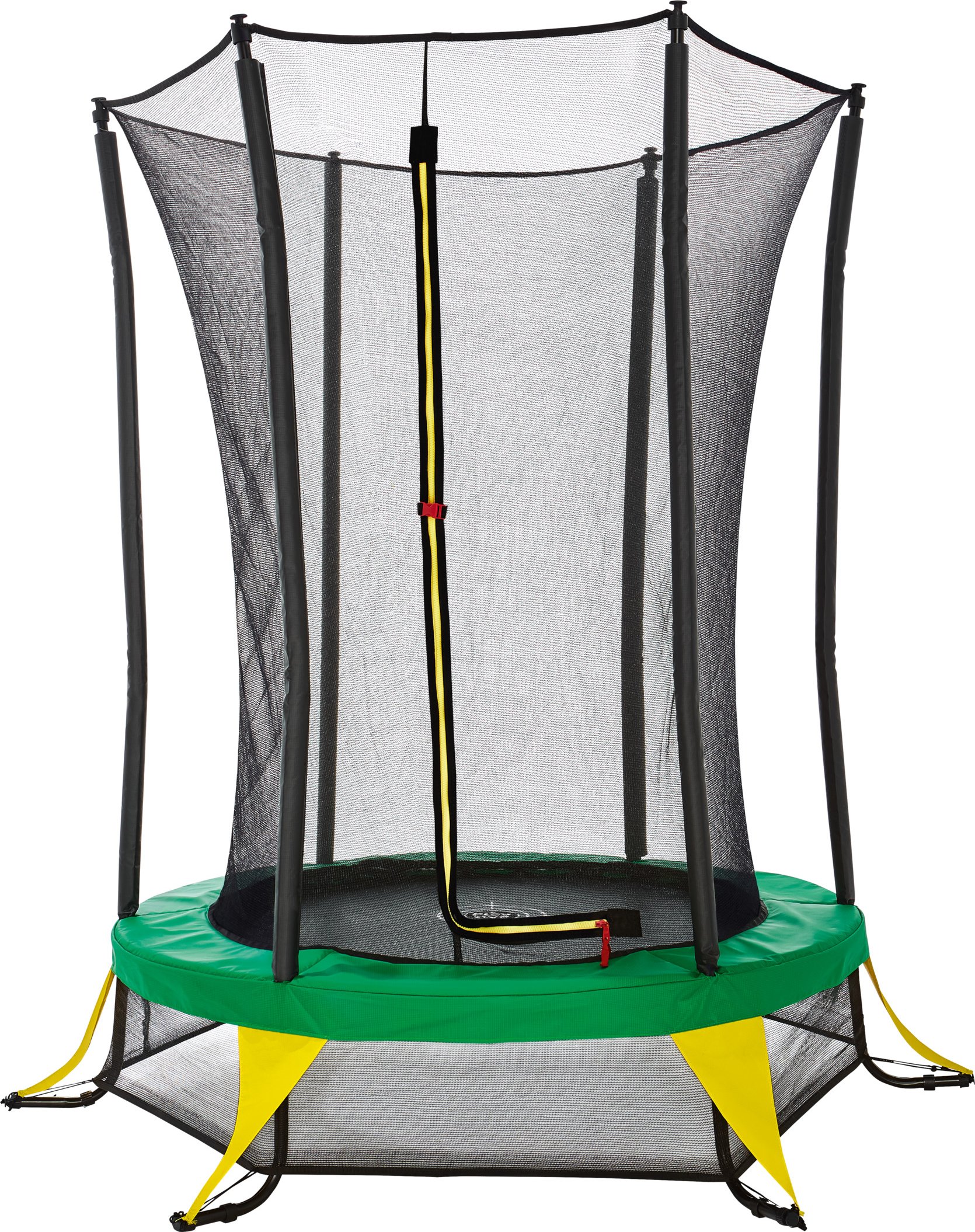 Playtive Kinder-Trampolin mit Sicherheitsnetz