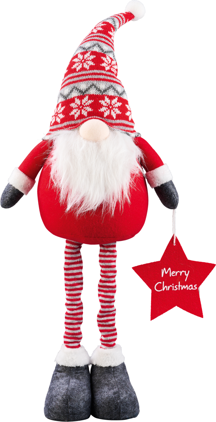 LIVARNO home Deko-Wichtel / Deko-Rentier (Wichtel, Rot)