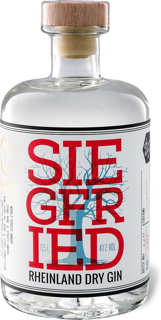 Siegfried Rheinland Dry Gin 41 % Vol