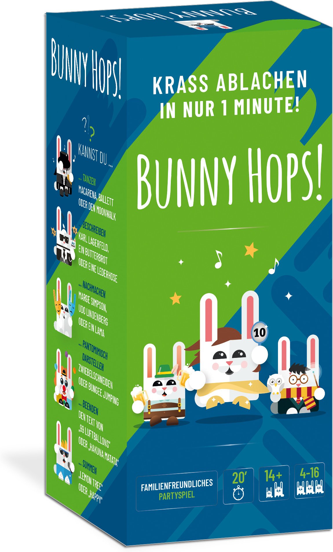 HUCH! Partyspiel »Bunny Hops«