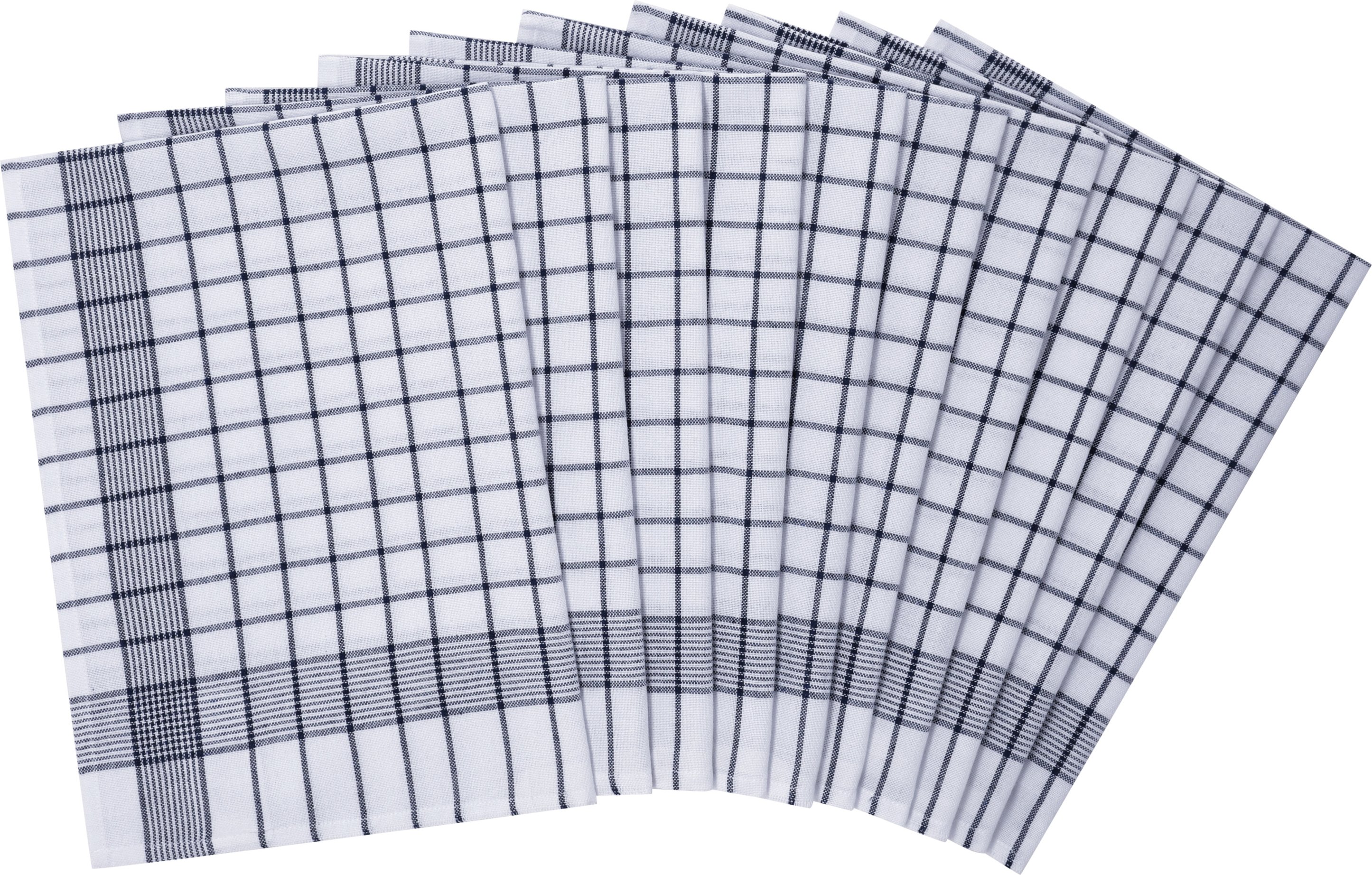 Thumbnail - W5 Geschirrtücher 50 x 70 cm (Blau)