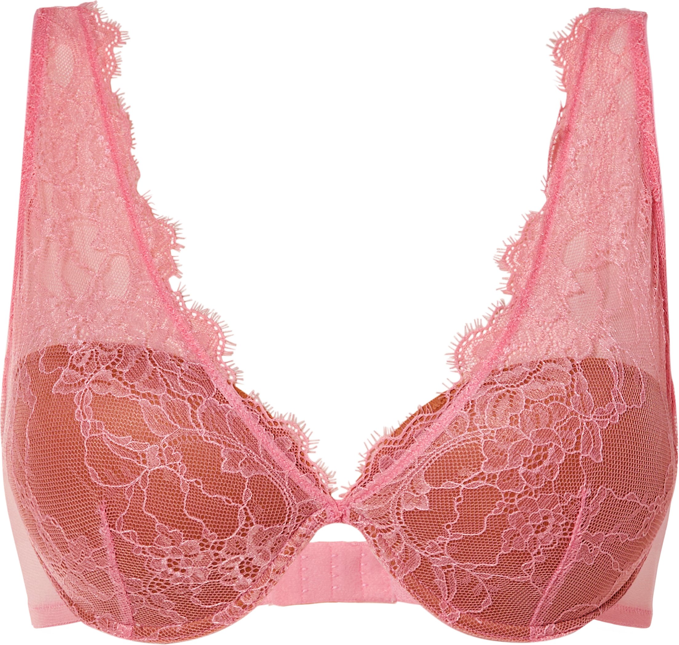 esmara® Damen BH mit Spitze (Rosé, 80C)