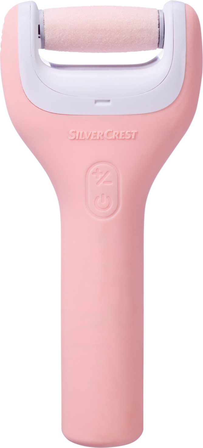 SILVERCREST® PERSONAL CARE Hornhautentferner nass/trocken (Rosa)