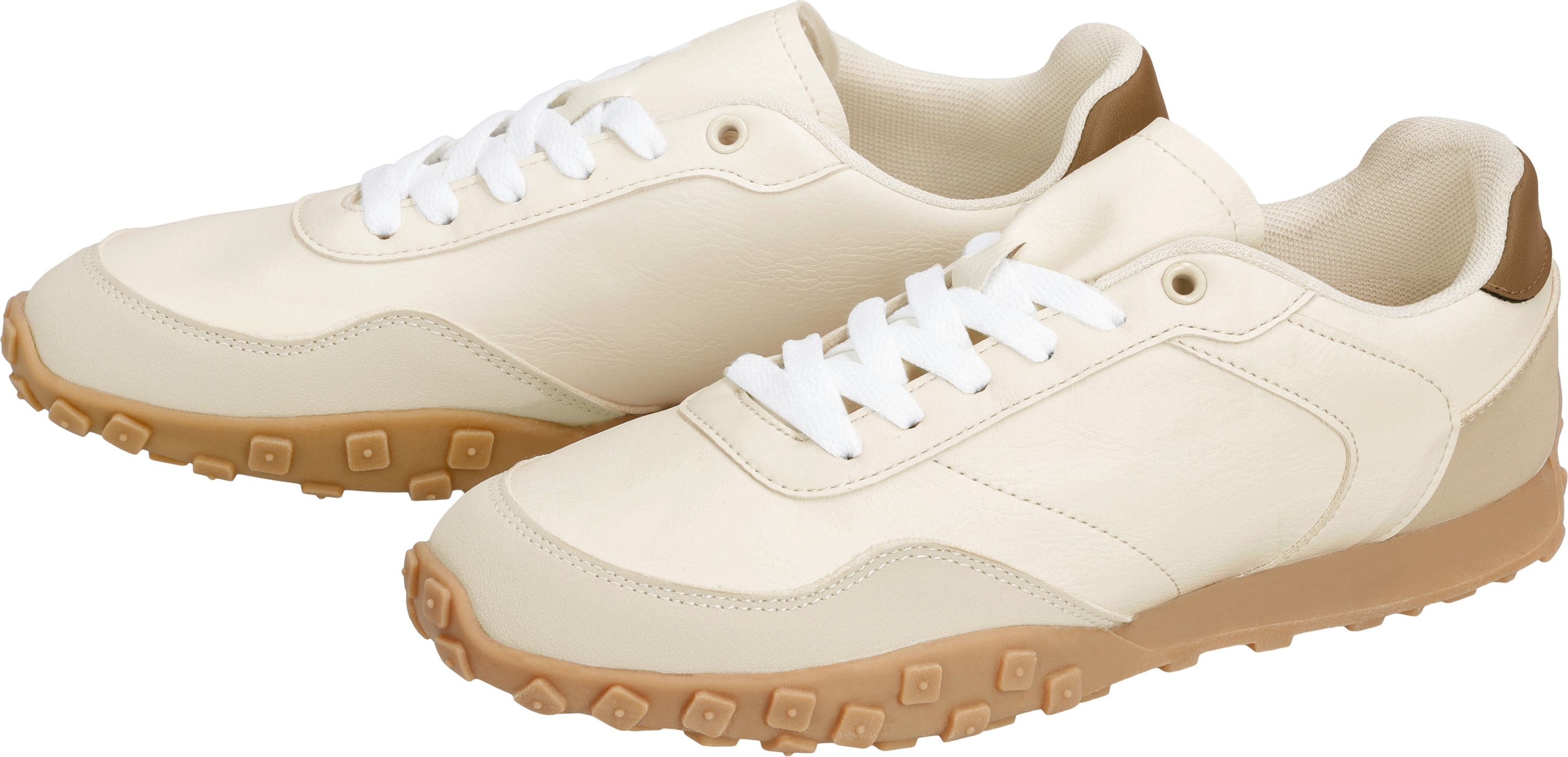 esmara® Damen Sneaker (Weiß, 37)