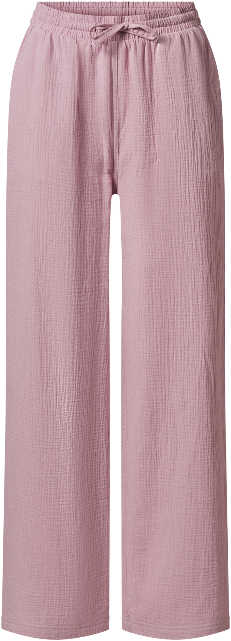 Thumbnail - esmara® Damen Musselin-Hose, aus reiner Baumwolle (Rosa, XS (32/34))""
