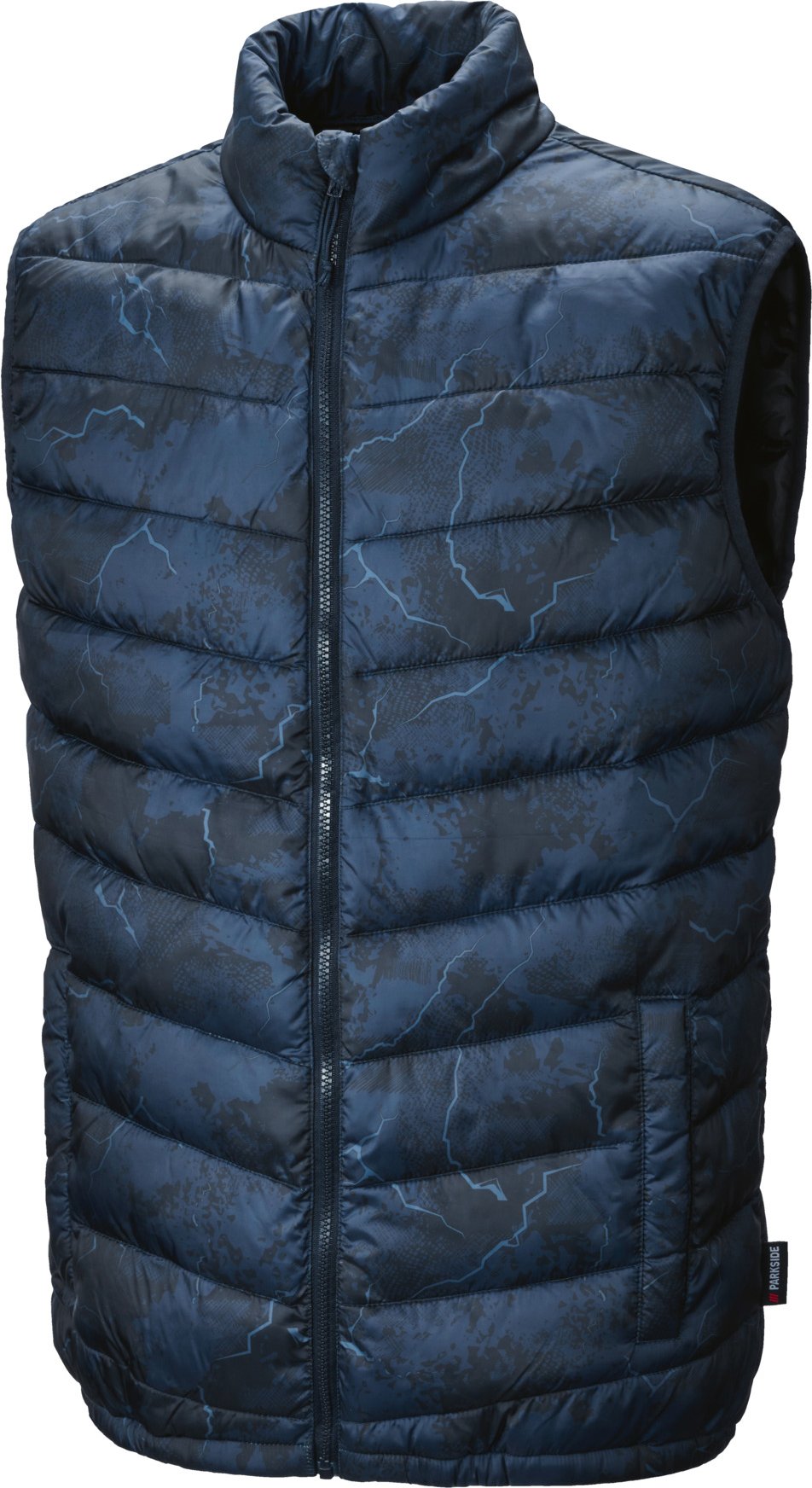 PARKSIDE® Herren Steppweste (Navy, M (48/50))