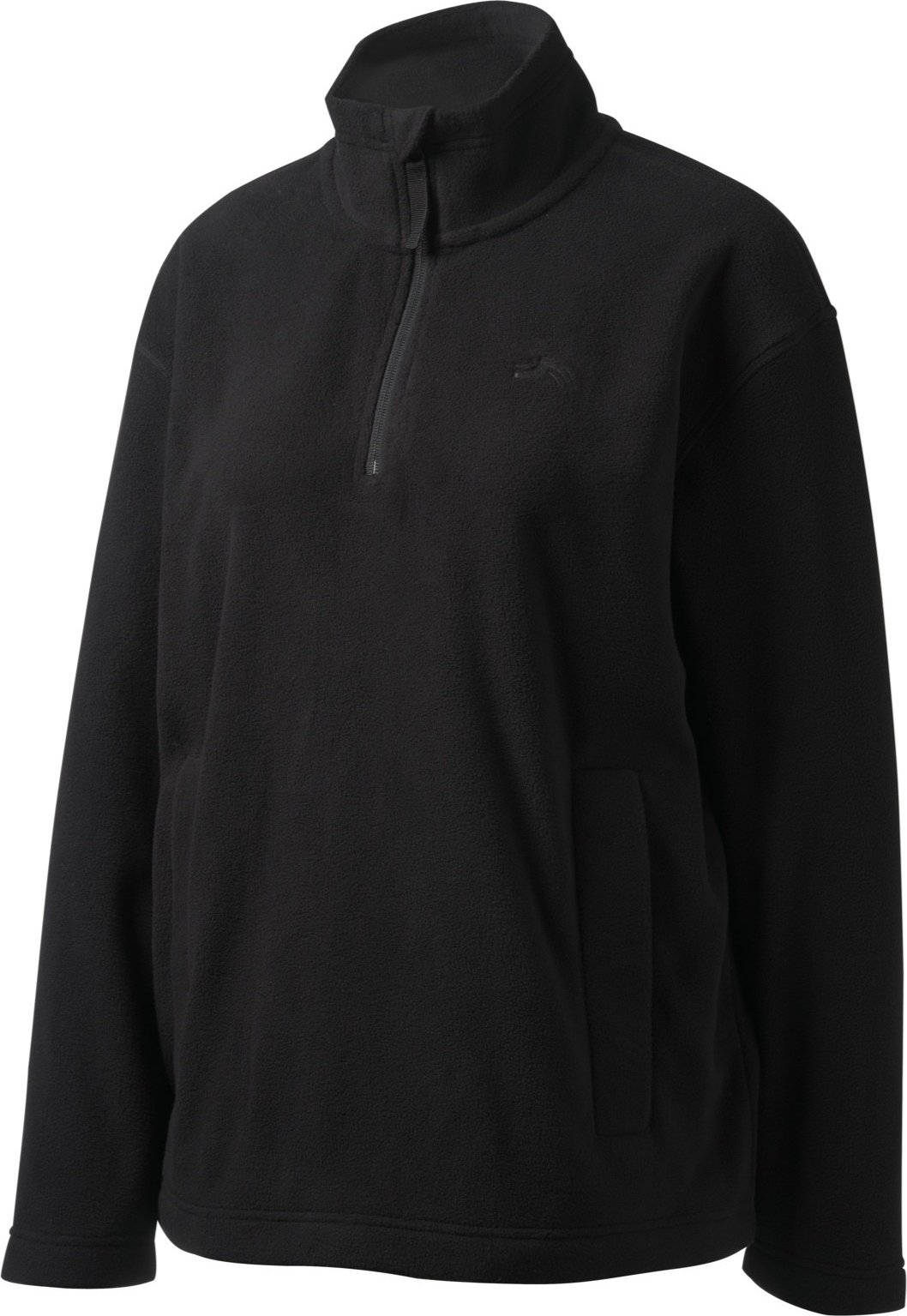 Thumbnail - CRIVIT Damen Fleece-Funktionsshirt (Schwarz, XS(32/34))