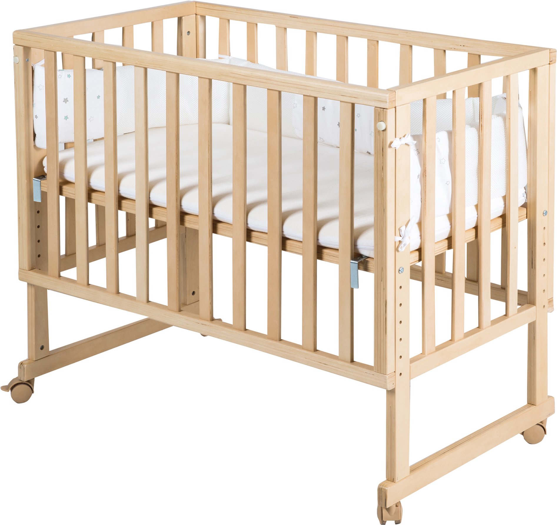 roba 3in1 Stubenbett »Safe asleep« (Natur lackiert)