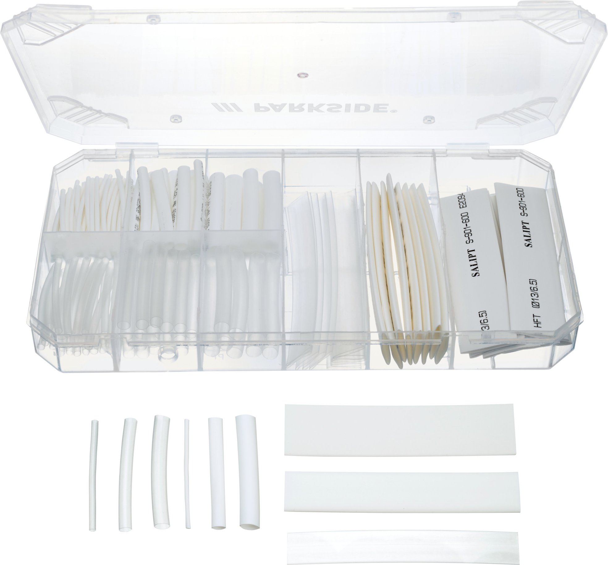 PARKSIDE® Schrumpfschlauch-Sortiment (Schrumpfschlauch-Set 162 tlg.)