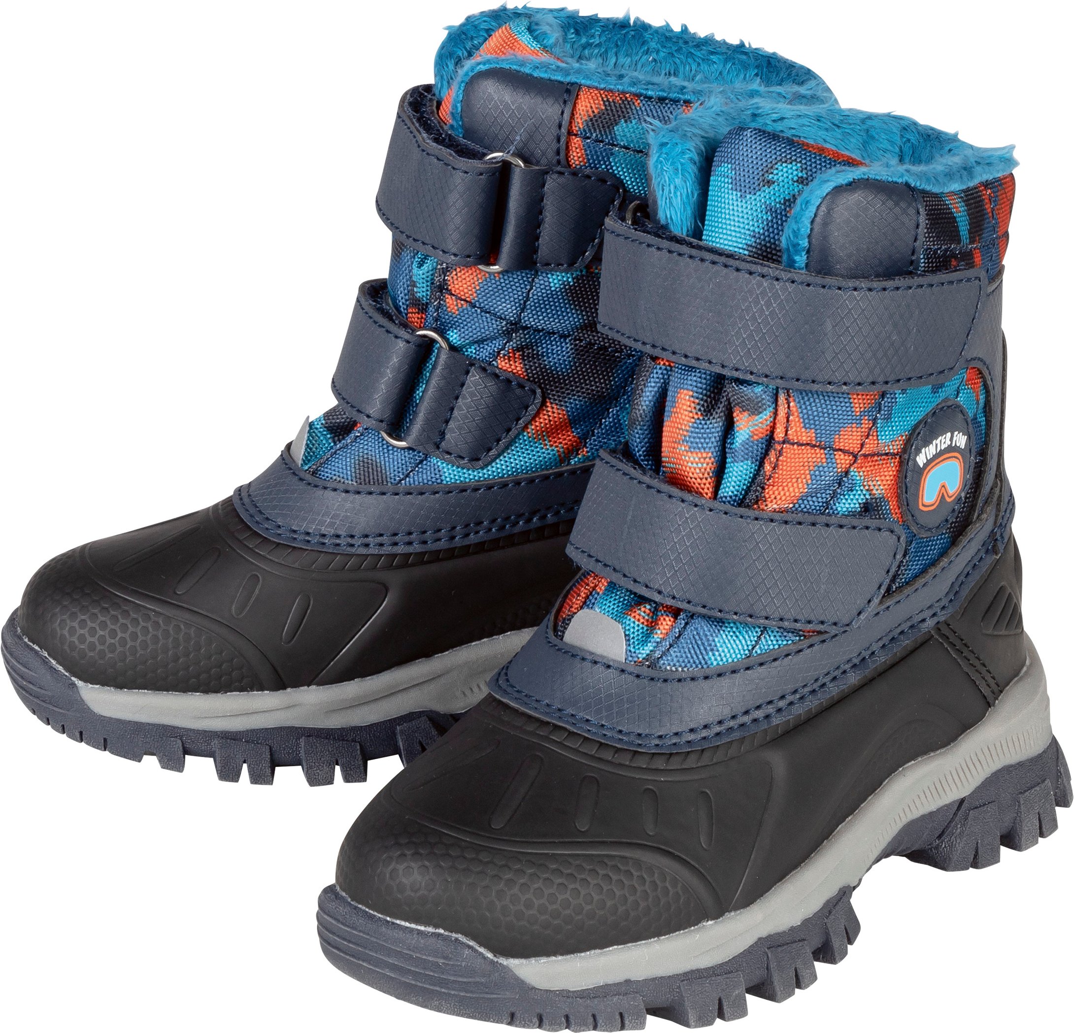 lupilu® Kleinkinder Jungen Winterstiefel (navy, 25)