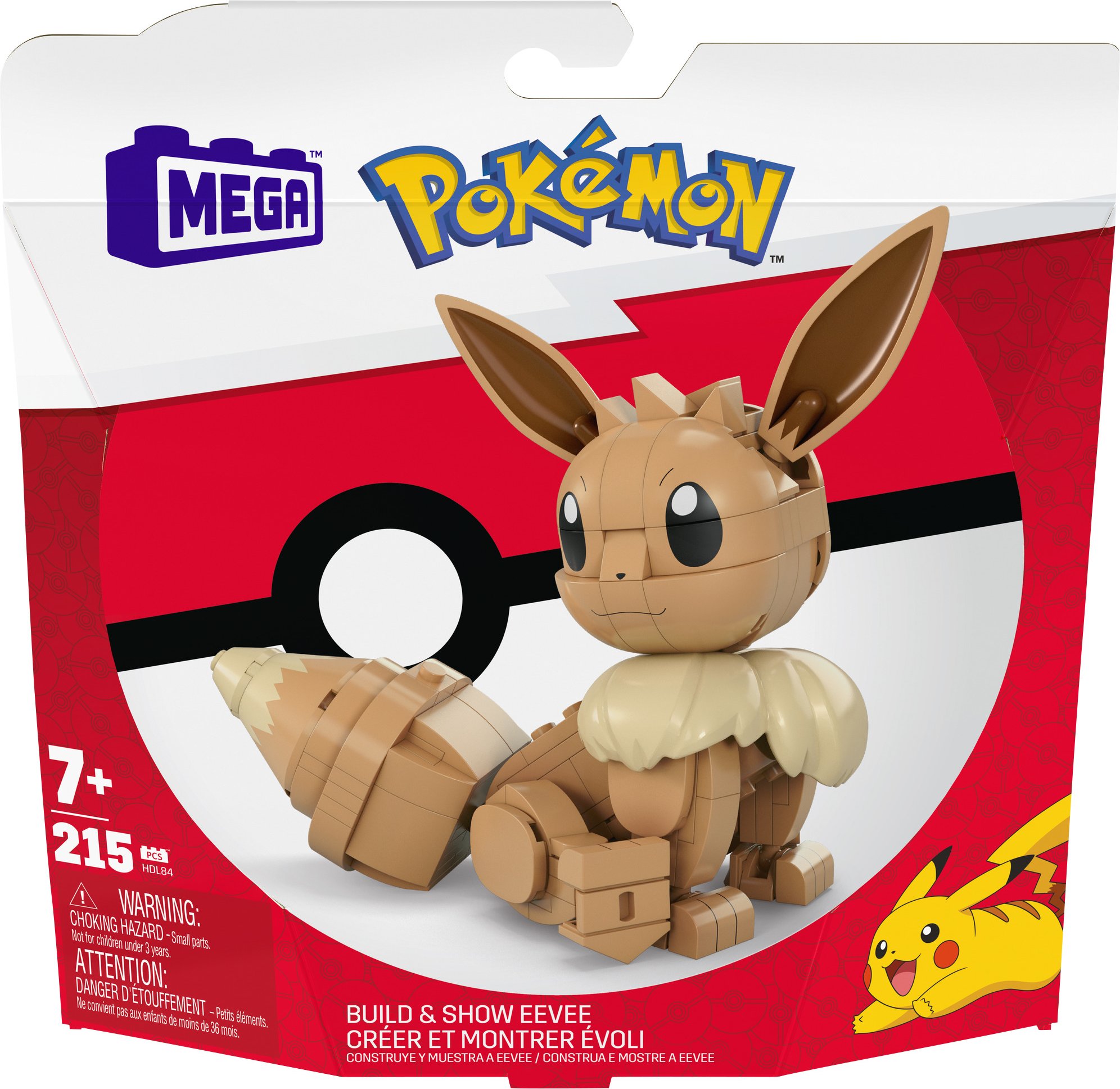 MEGA Construx Pokémon (Evoli)