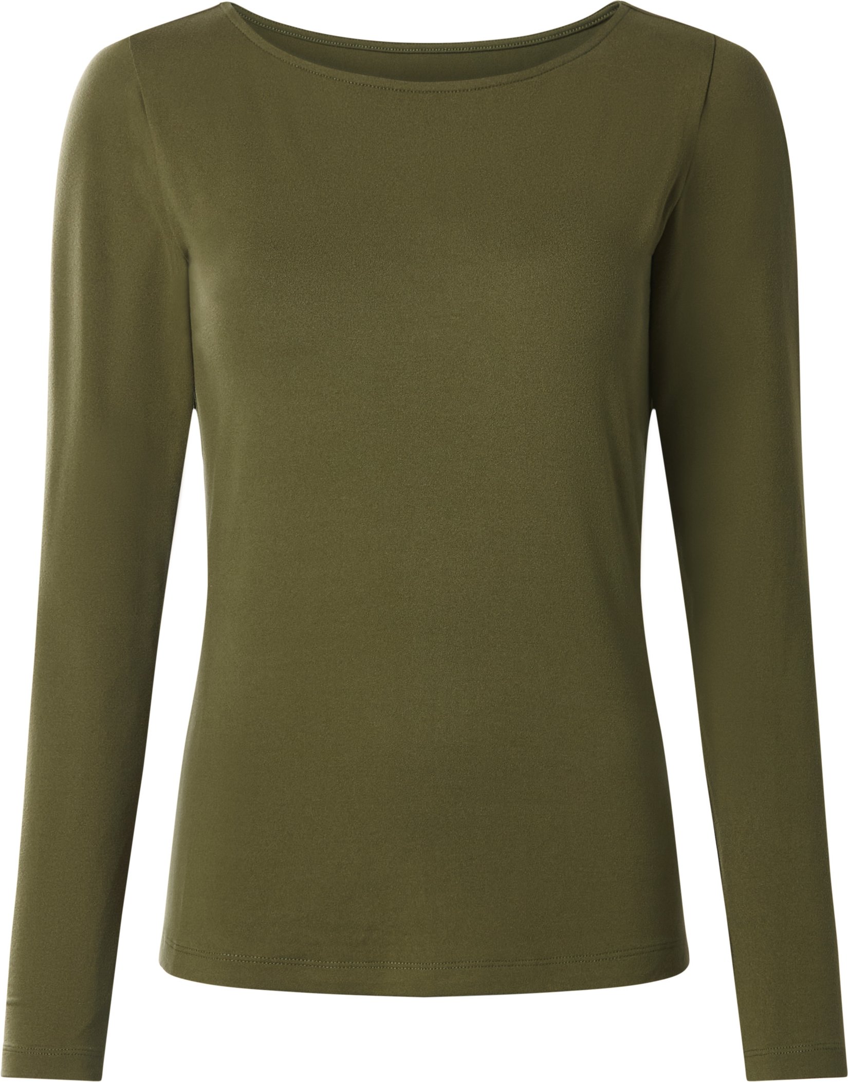 esmara® Damen Langarmshirt (Grün, XS(32/34))