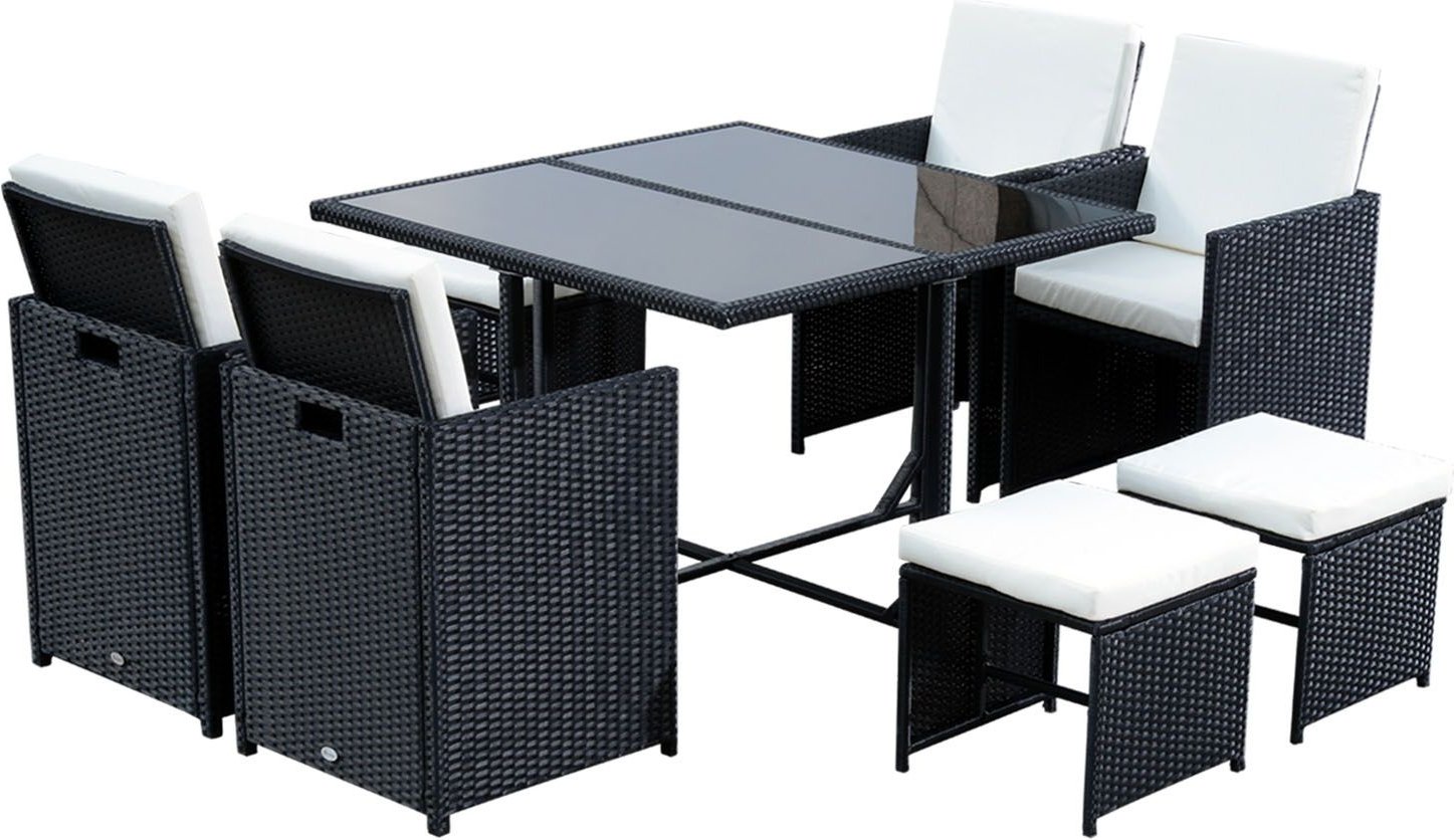 Outsunny Gartenlounge Set (21-teilig)