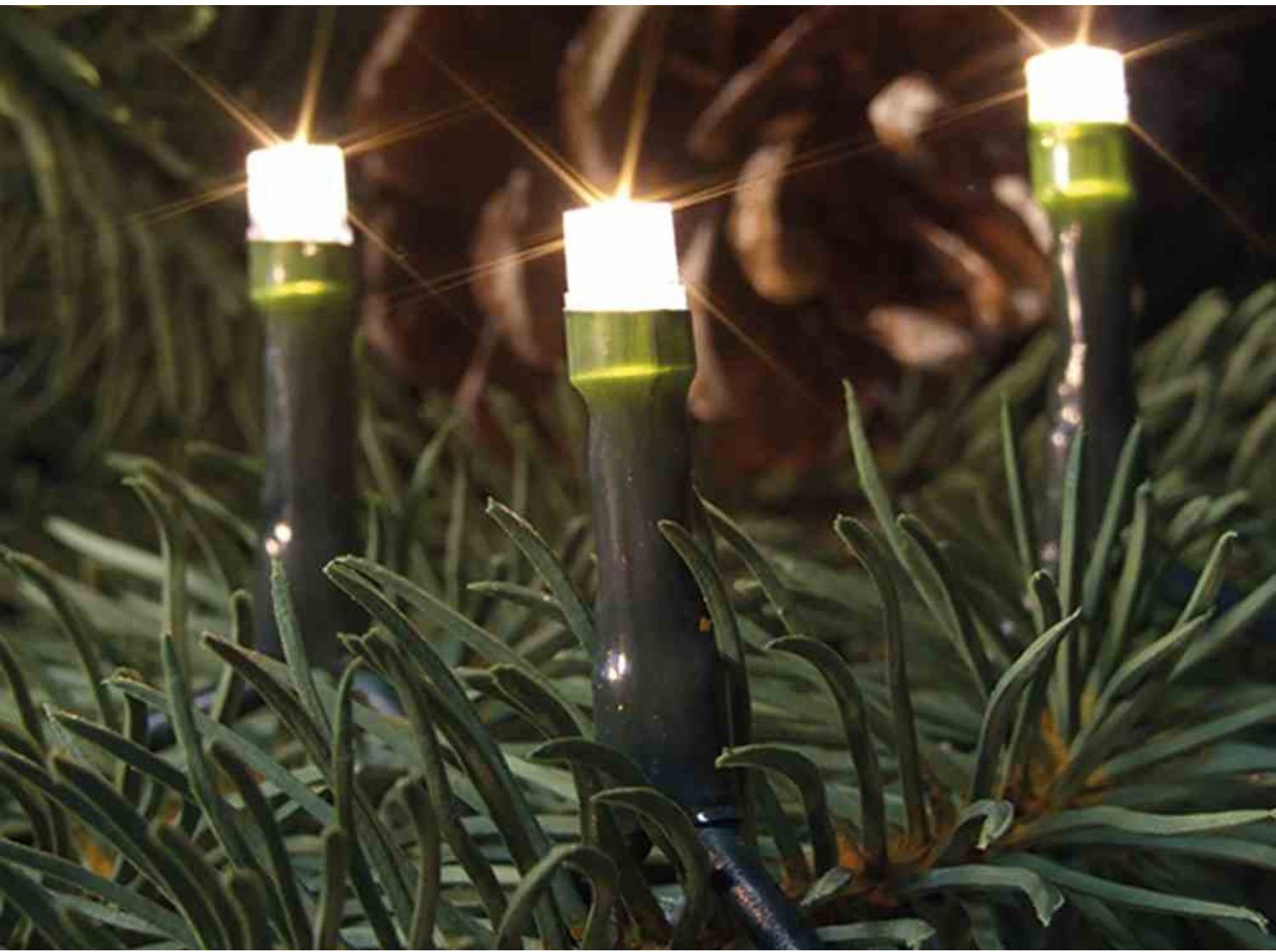 F-H-S International LED-Minikette innen (100-er)