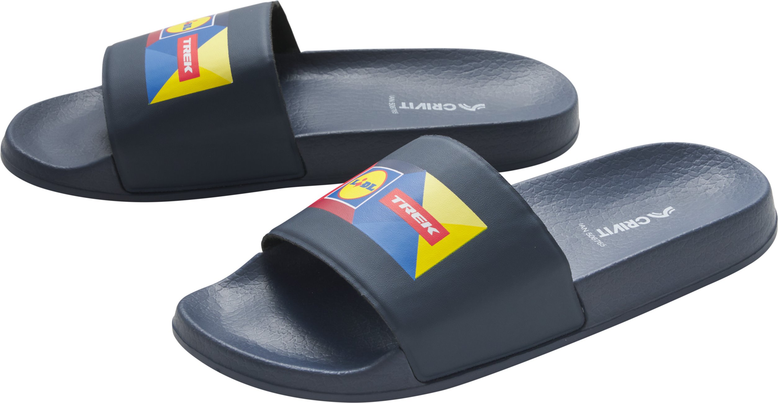 CRIVIT Badepantolette (Navy, 40/41)