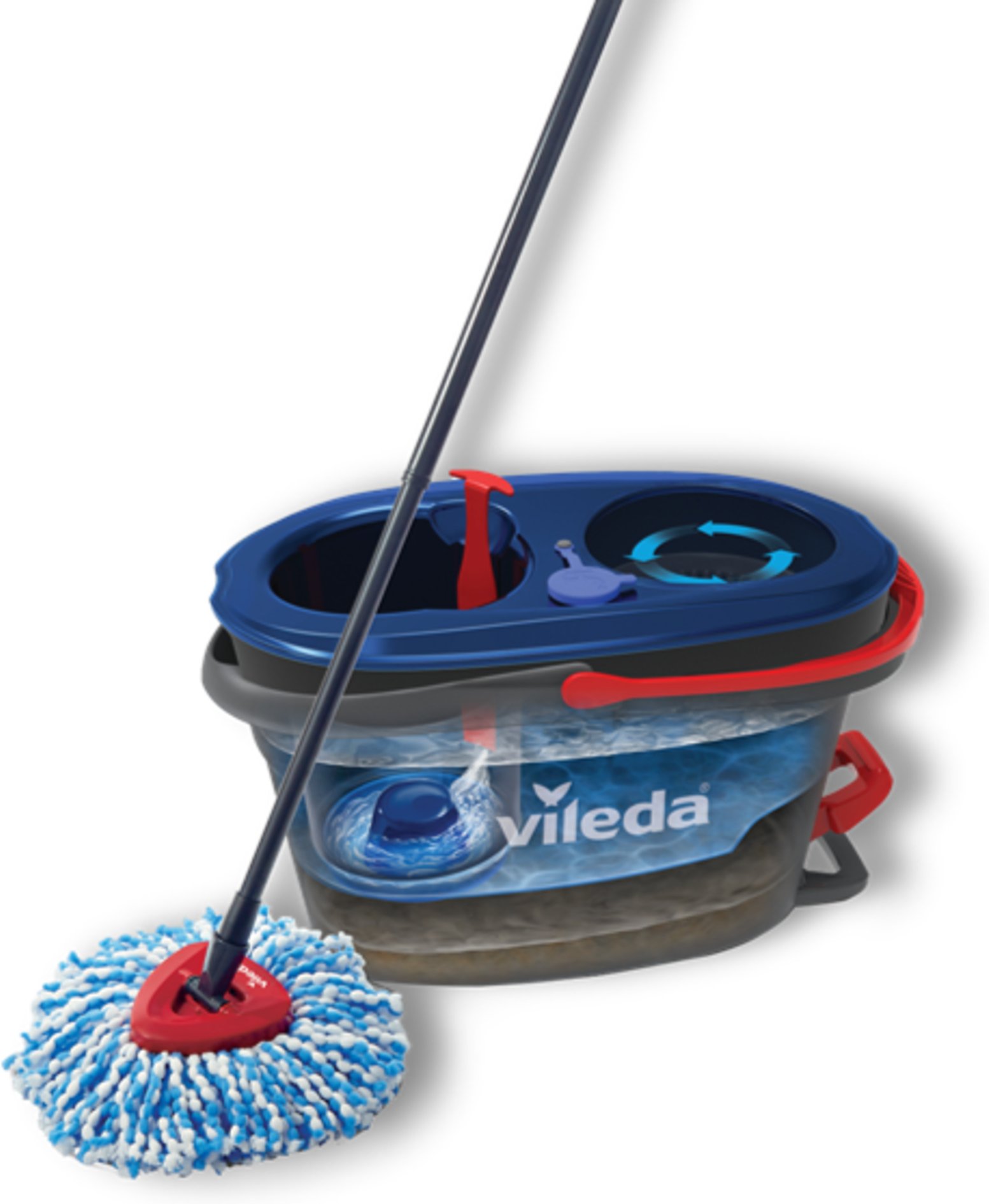 Vileda H2PrO Spin Mop