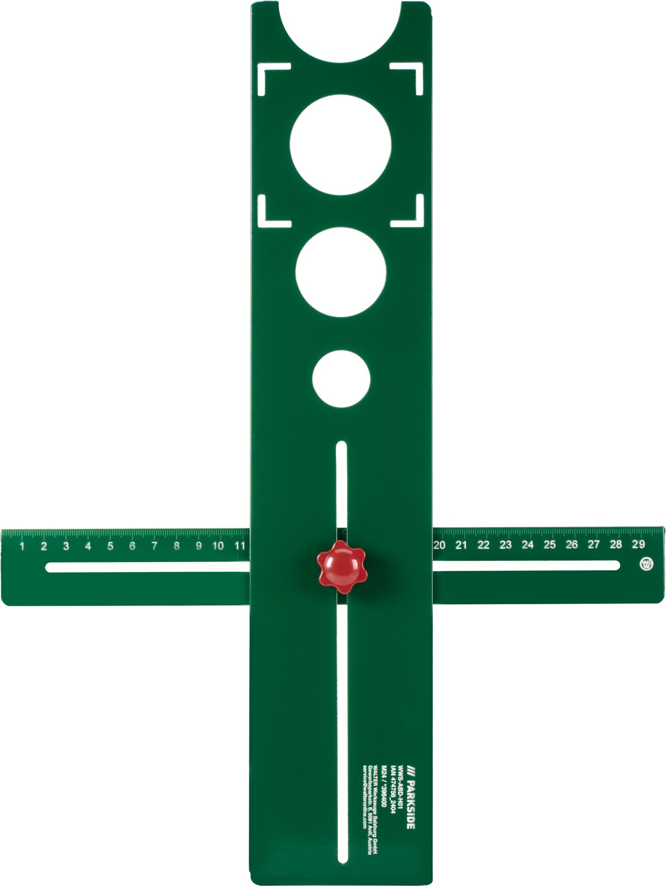 PARKSIDE® Dübelbohrvorrichtung (Anschlag- u. Bohrhilfe)