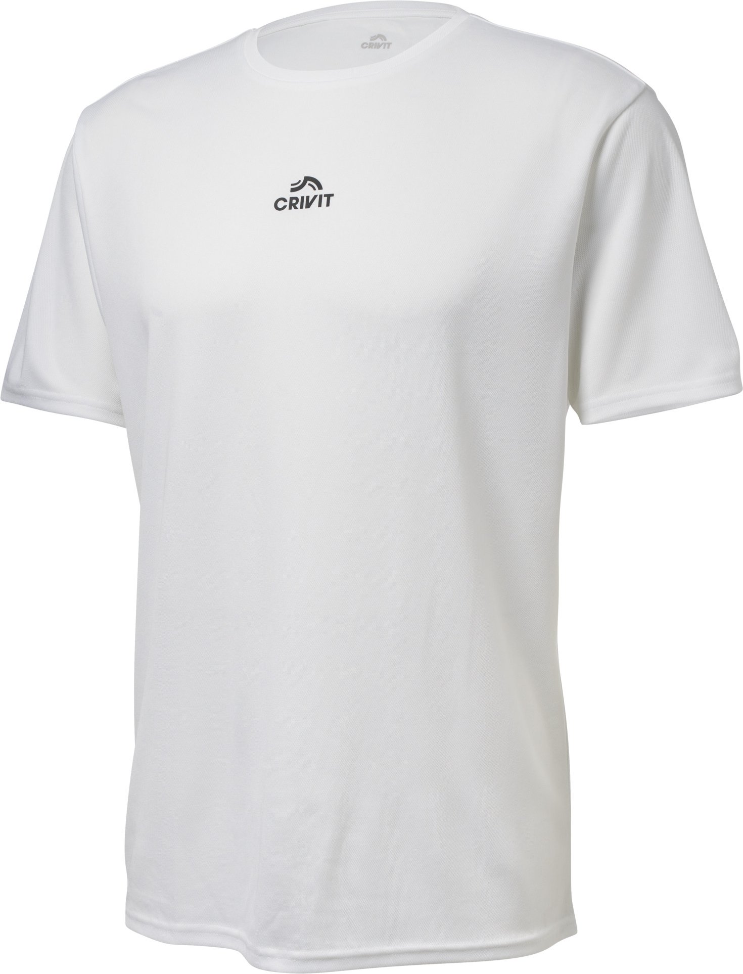 CRIVIT Herren Funktionsshirt (Weiß, XL (56/58))