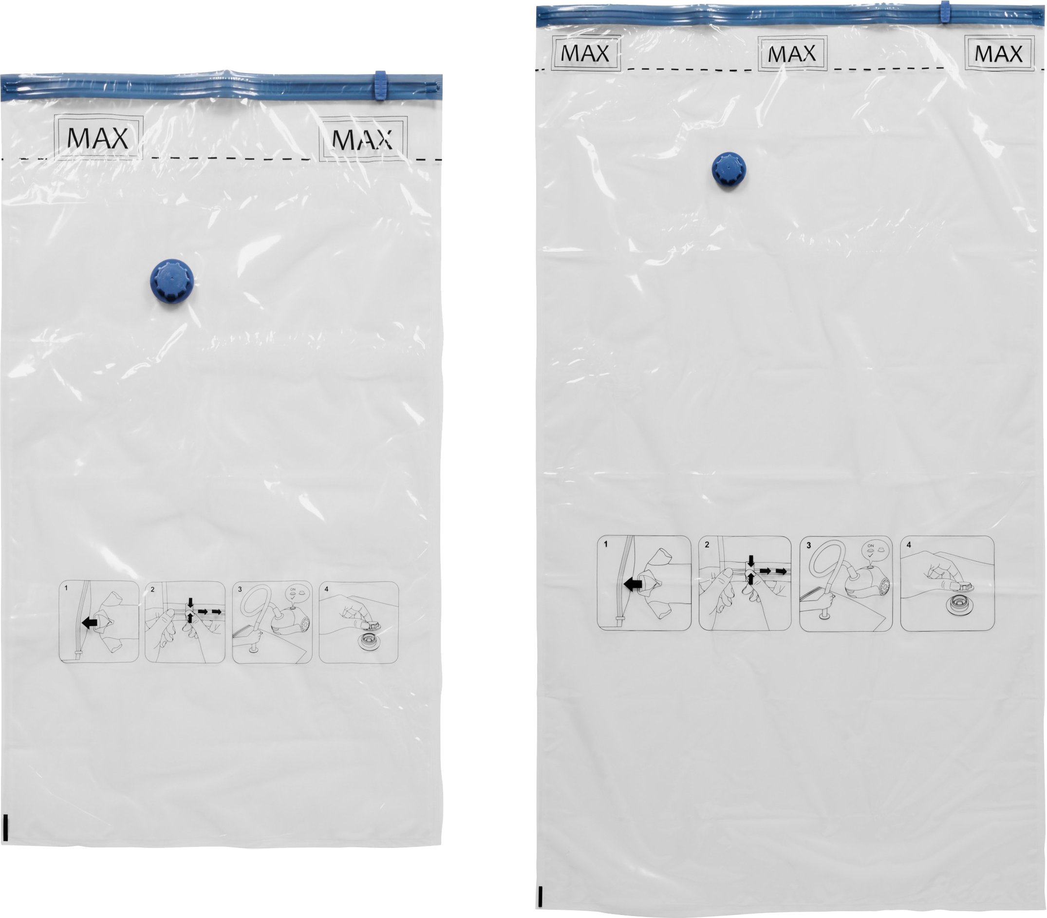 W5 Vakuum-Aufbewahrungsbeutel 10tlg (Vakuum Beutel 10tlg)