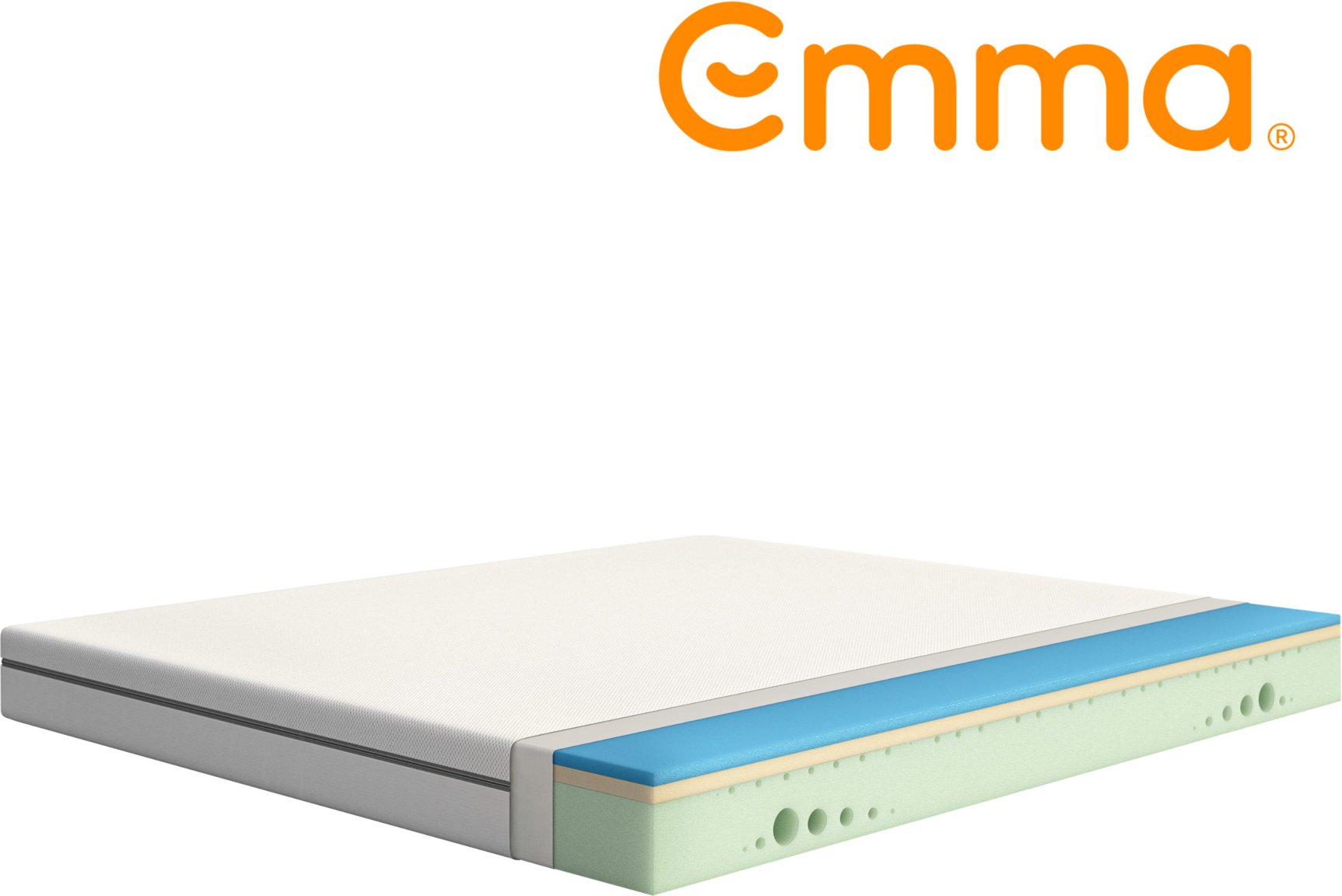 Thumbnail - Matratze »Emma One«, ergonomisch, atmungsaktiv (Medium, 160 x 200 cm)