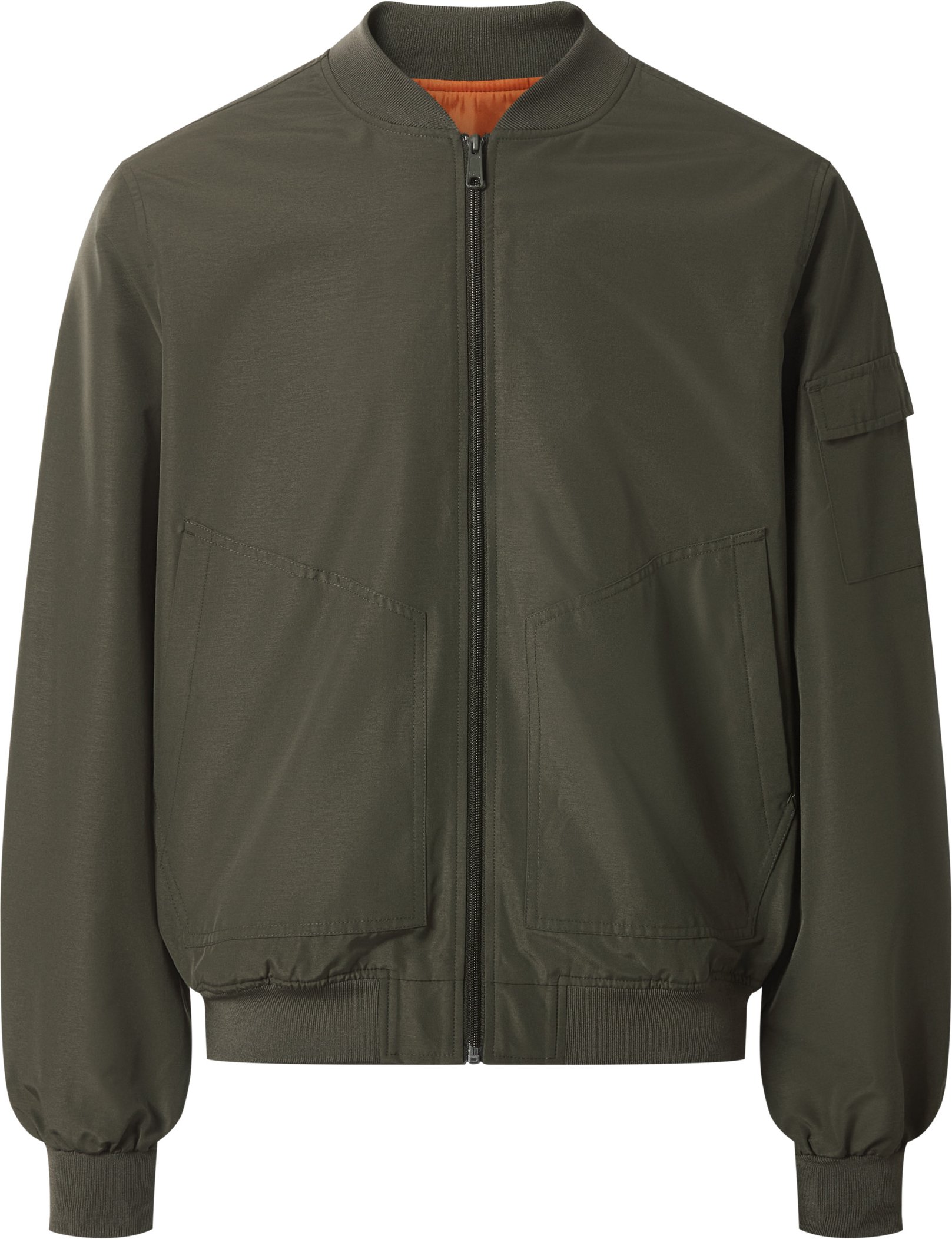 esmara Men Herren Bomberjacke (Grün, L (52/54))