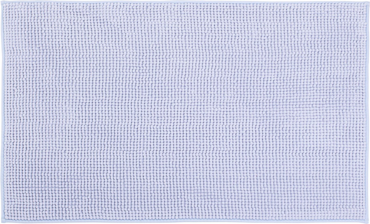 Gözze Badteppich Chenille 70 x 120 cm (Silber)