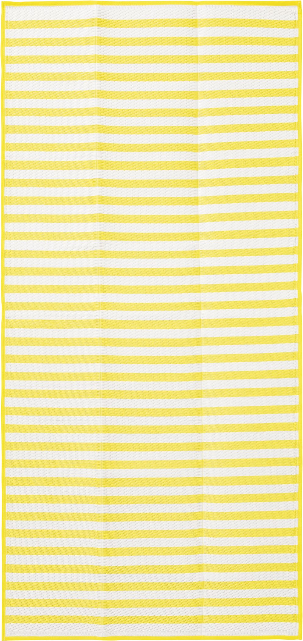 CRIVIT Strandmatte faltbar, 90 x 180 cm (Gelb)""