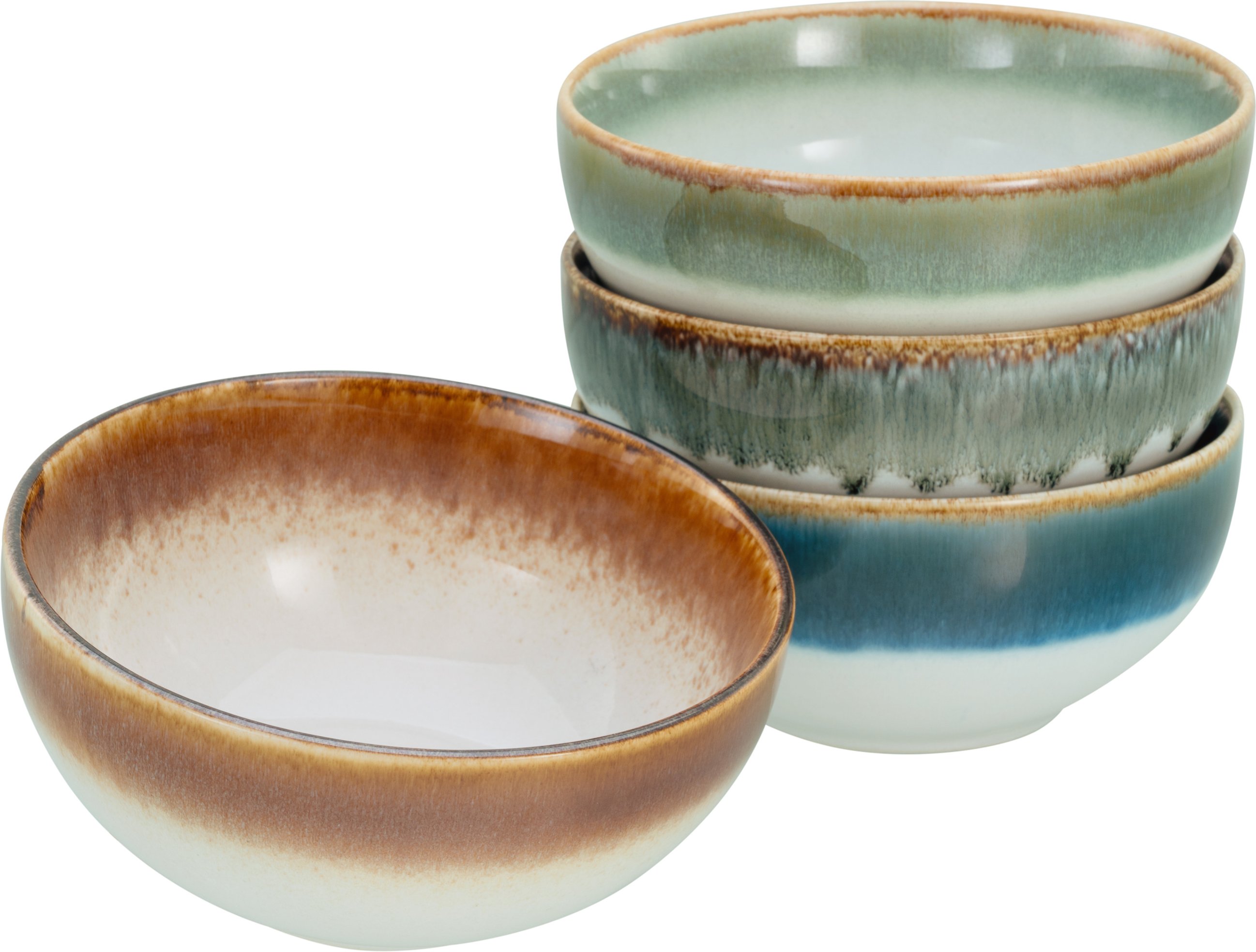 Creatable Ramen Bowl Set, 4-tlg.