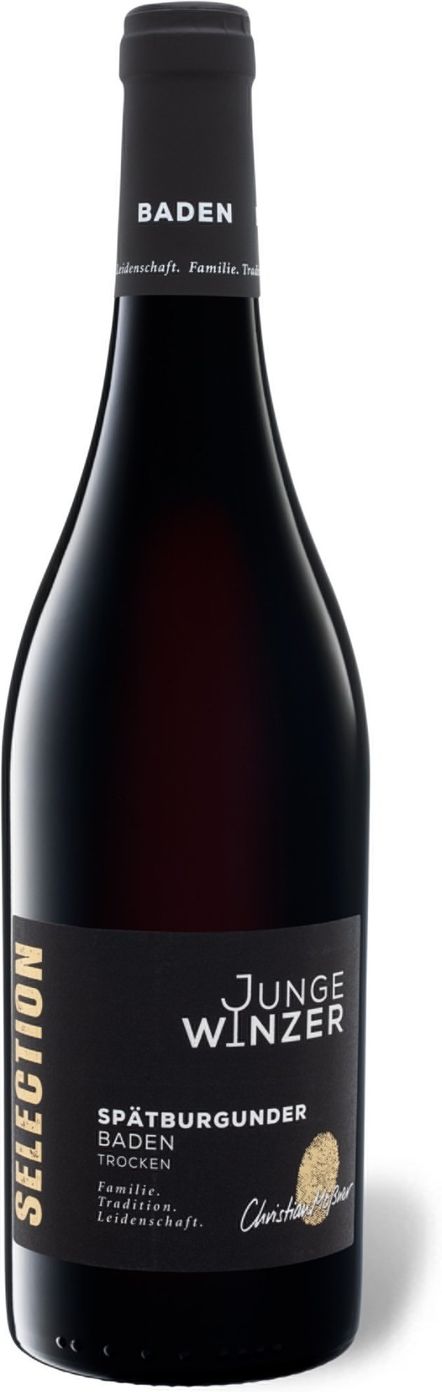 Junge Winzer Selection Spätburgunder QbA trocken, Rotwein 2022