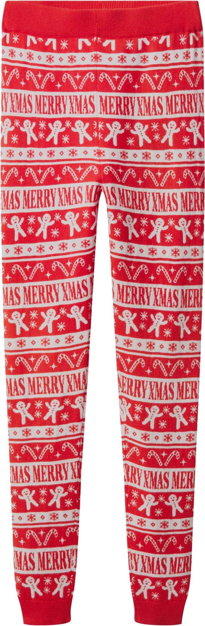 esmara® Damen Leggings (Rot, L(44/46))