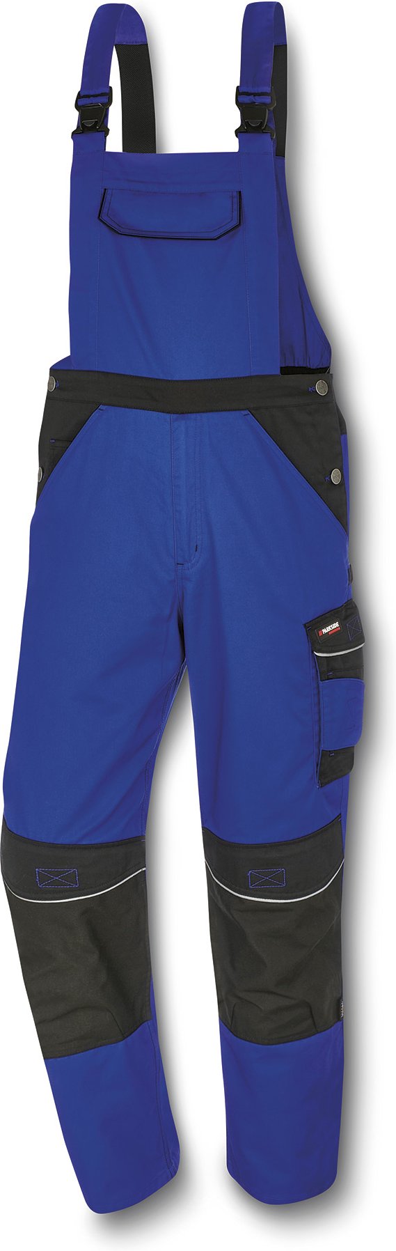 PARKSIDE PERFORMANCE® Herren Arbeitslatzhose (52, Blau/Schwarz)