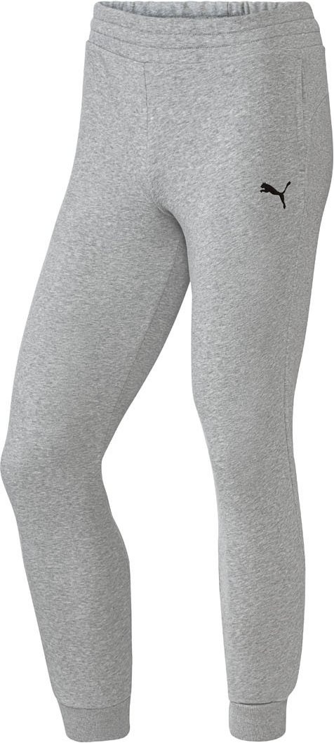 Puma Damen Sweathose teamGoal (Grau, L)