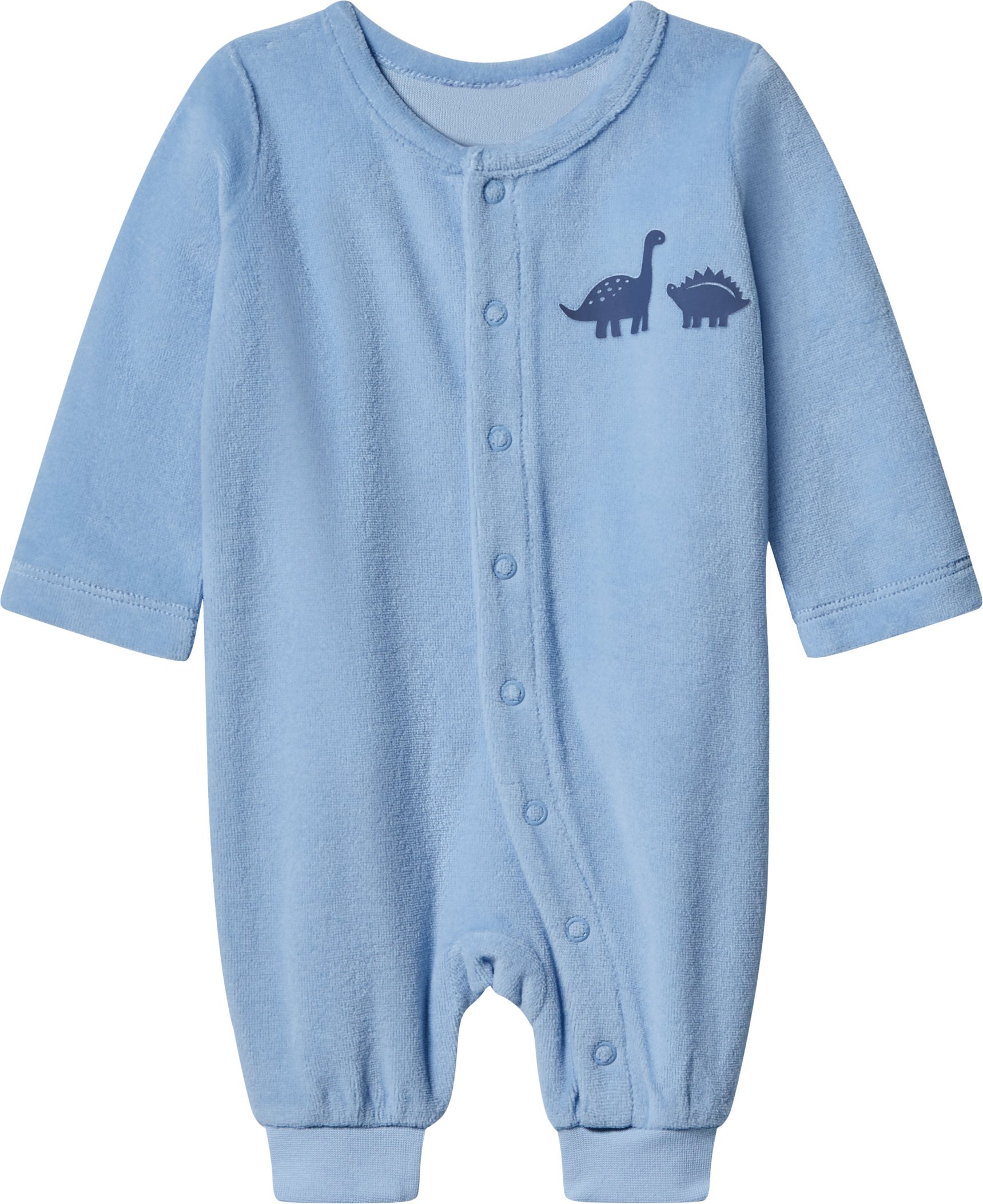 lupilu® Baby Schlafoverall (Blau, 74/80)