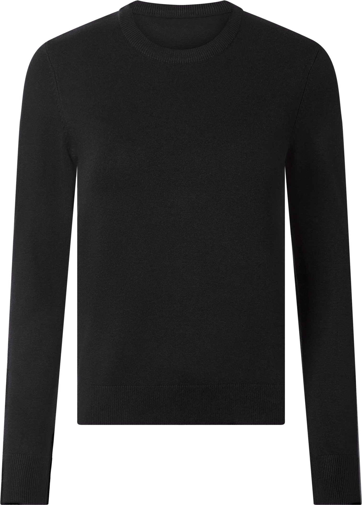 esmara® Damen Pullover (Schwarz, XL(48/50))