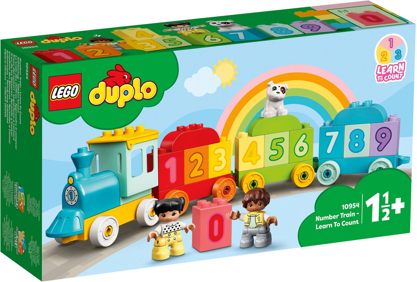 LEGO® DUPLO® 10954 »Zahlenzug – Zählen lernen«