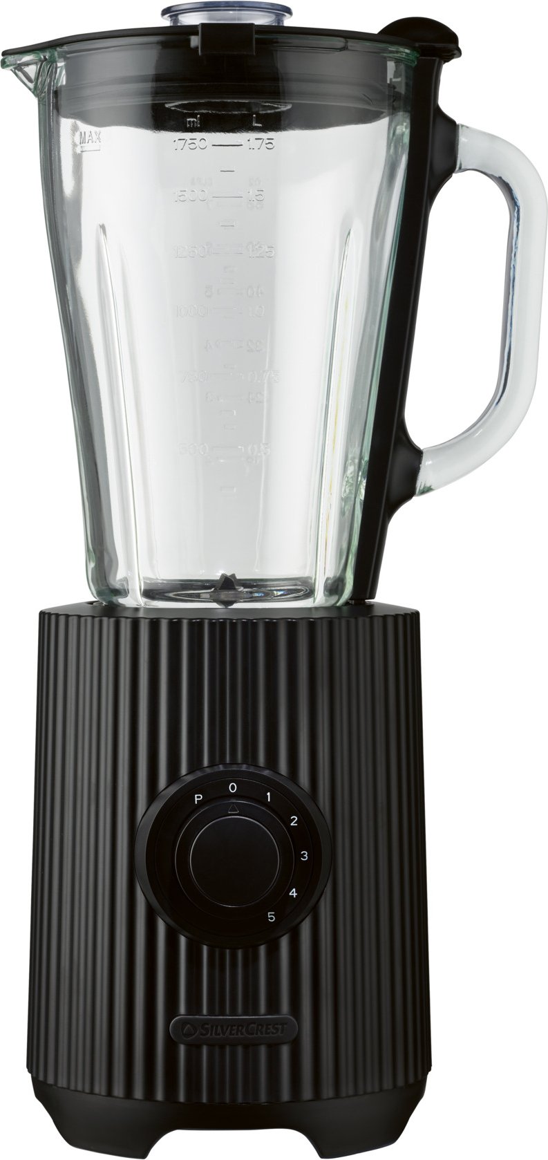 SILVERCREST® Standmixer Kunststoff 1,75 L (Schwarz)