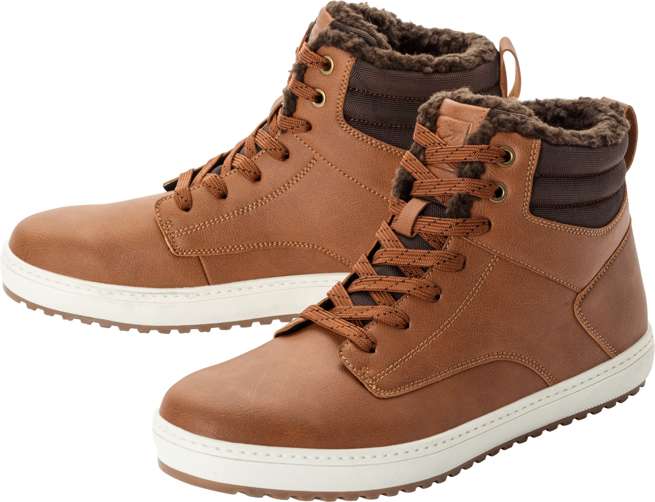 Thumbnail - LIVERGY® Herren Sneaker High Cut (Braun, 45)