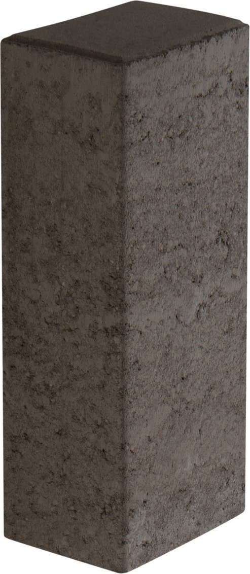 Diephaus Rechteck-Palisade 12/16,5/40 cm (Anthrazit)