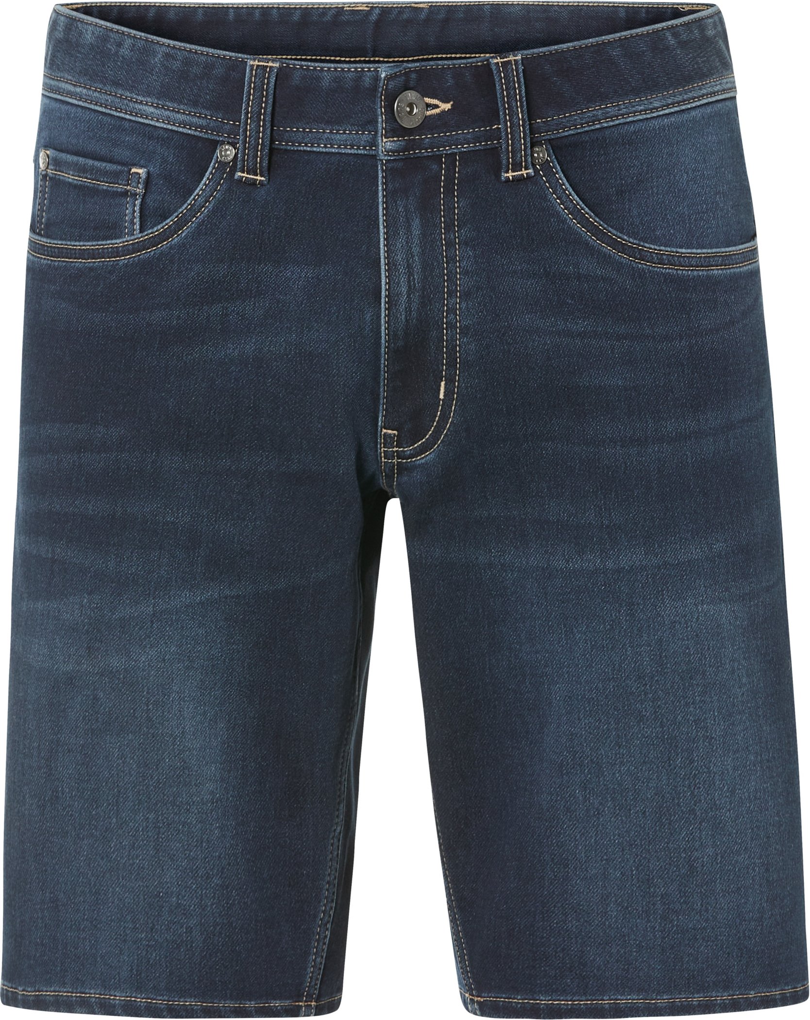 LIVERGY® Herren Bermuda Sweatdenim (Dunkelblau, 48)