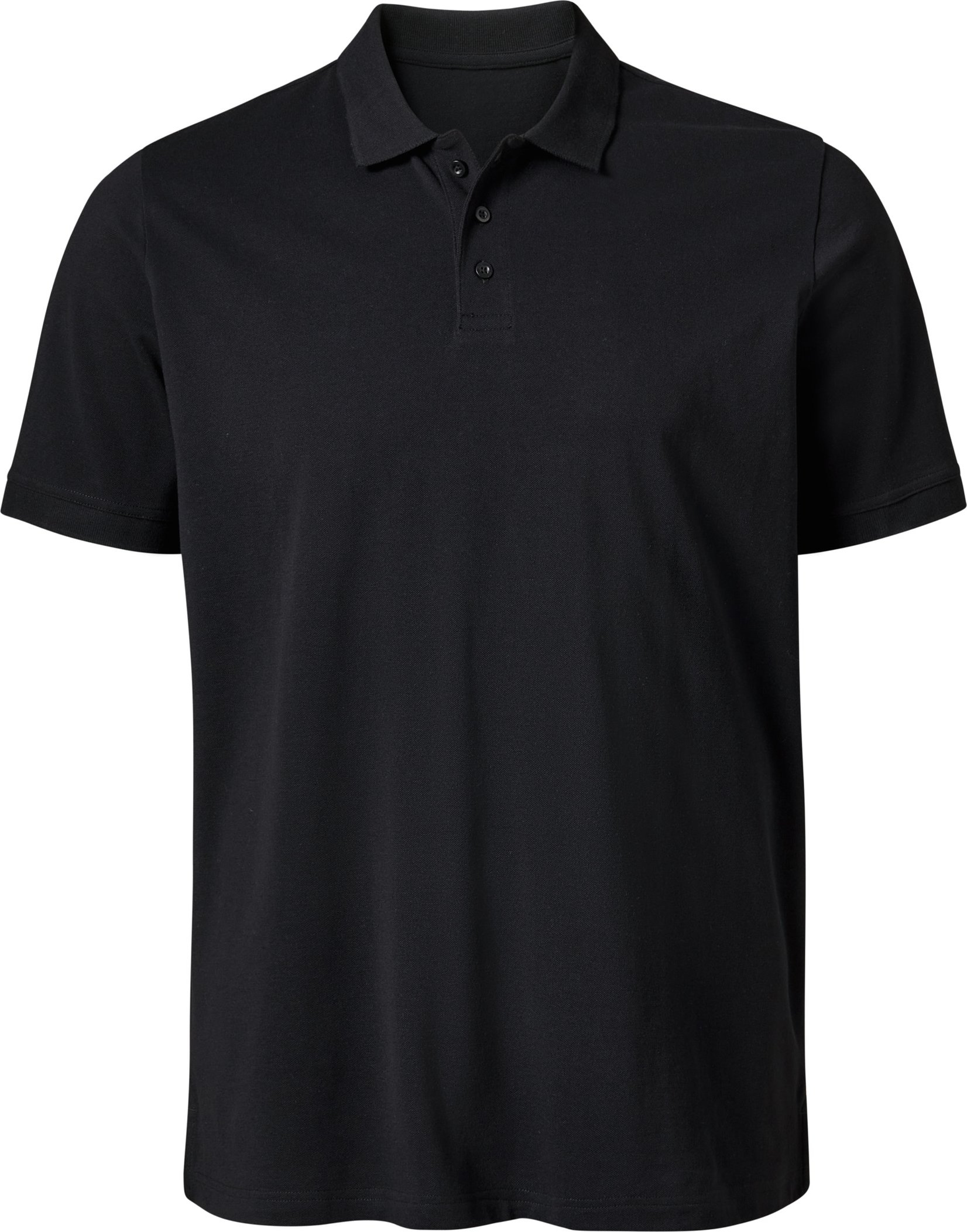 Thumbnail - esmara Men Herren Poloshirt, leger geschnitten (Schwarz, XXL (60/62))