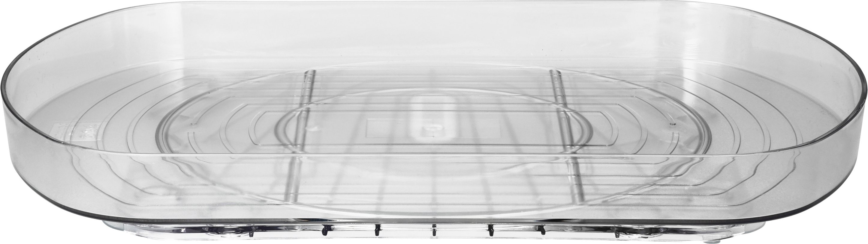 SILVERCREST® Drehplatte Organizer Oval