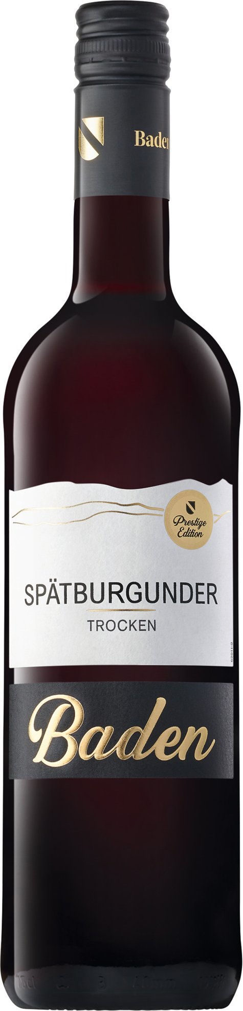 Spätburgunder Baden QbA trocken, Rotwein 2023