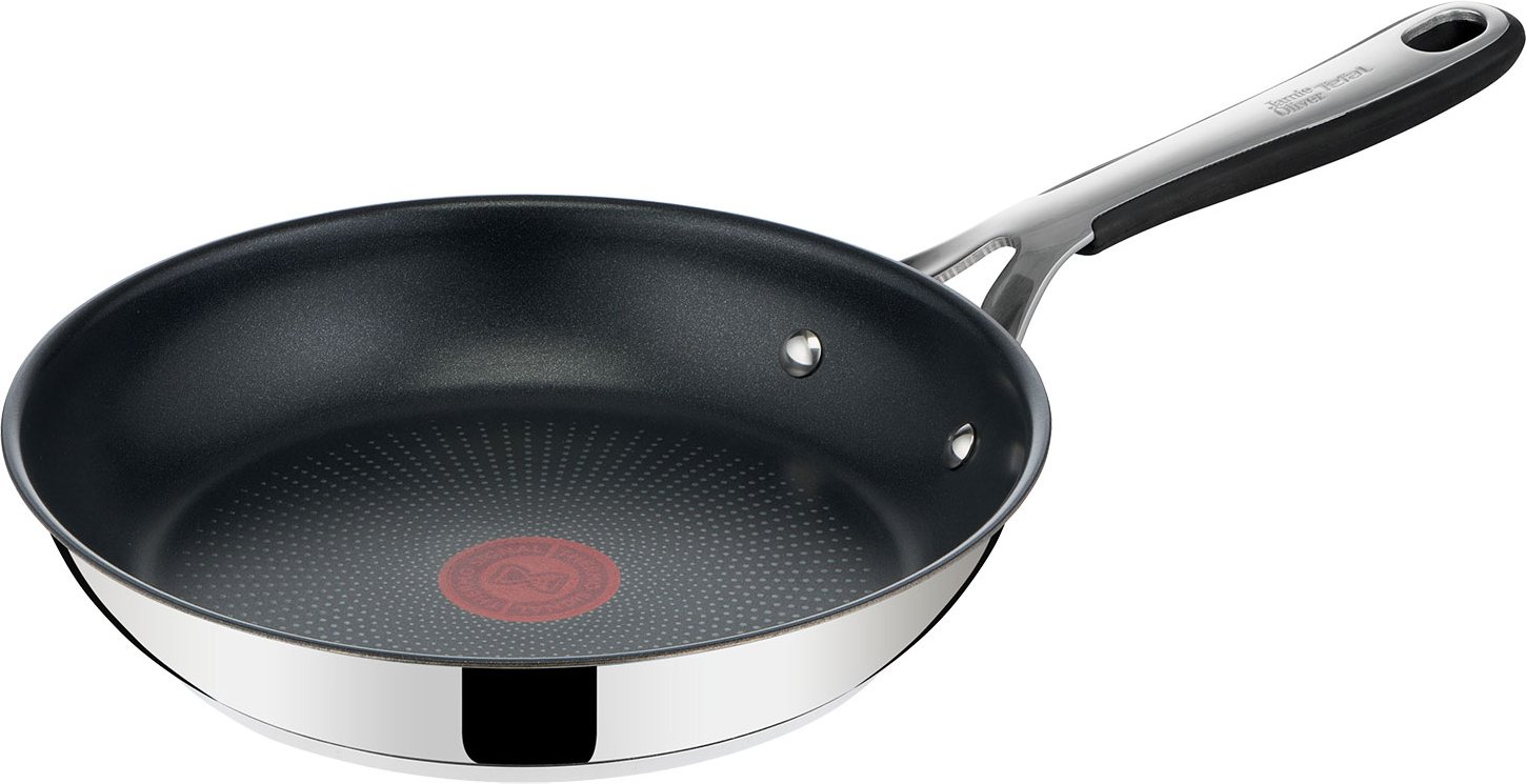 Jamie Oliver by Tefal Edelstahl-Pfanne, Ø 24 cm