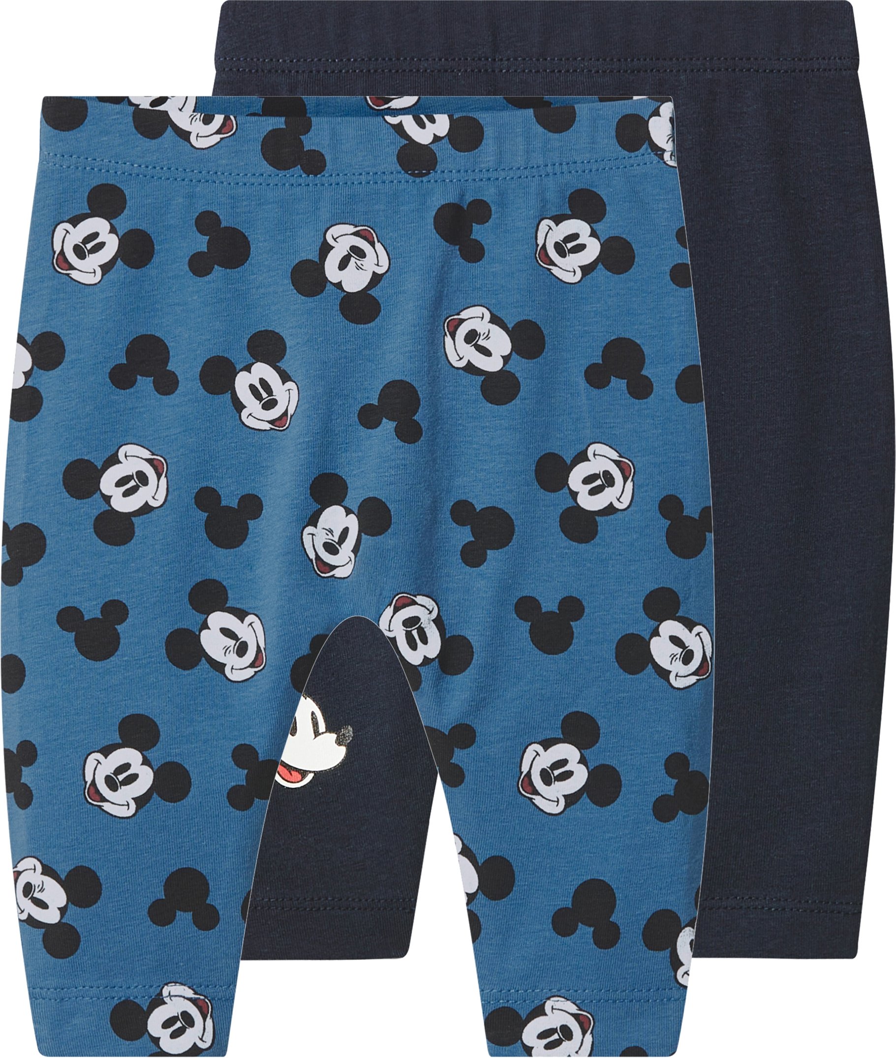 Baby Leggings, 2 Stück (MIckey, 62/68)