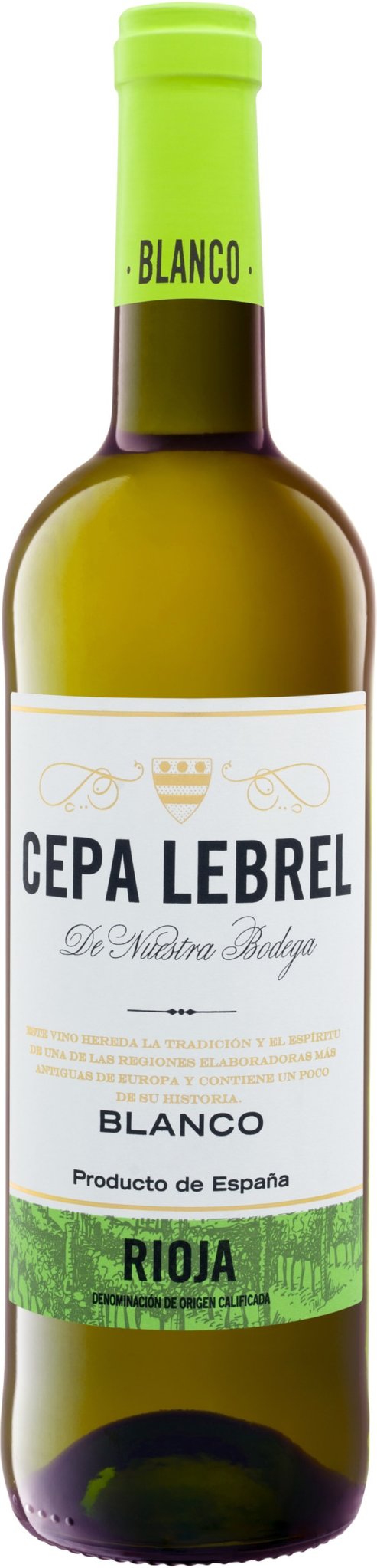 Cepa Lebrel Blanco Rioja DOCa trocken vegan, Weißwein 2023