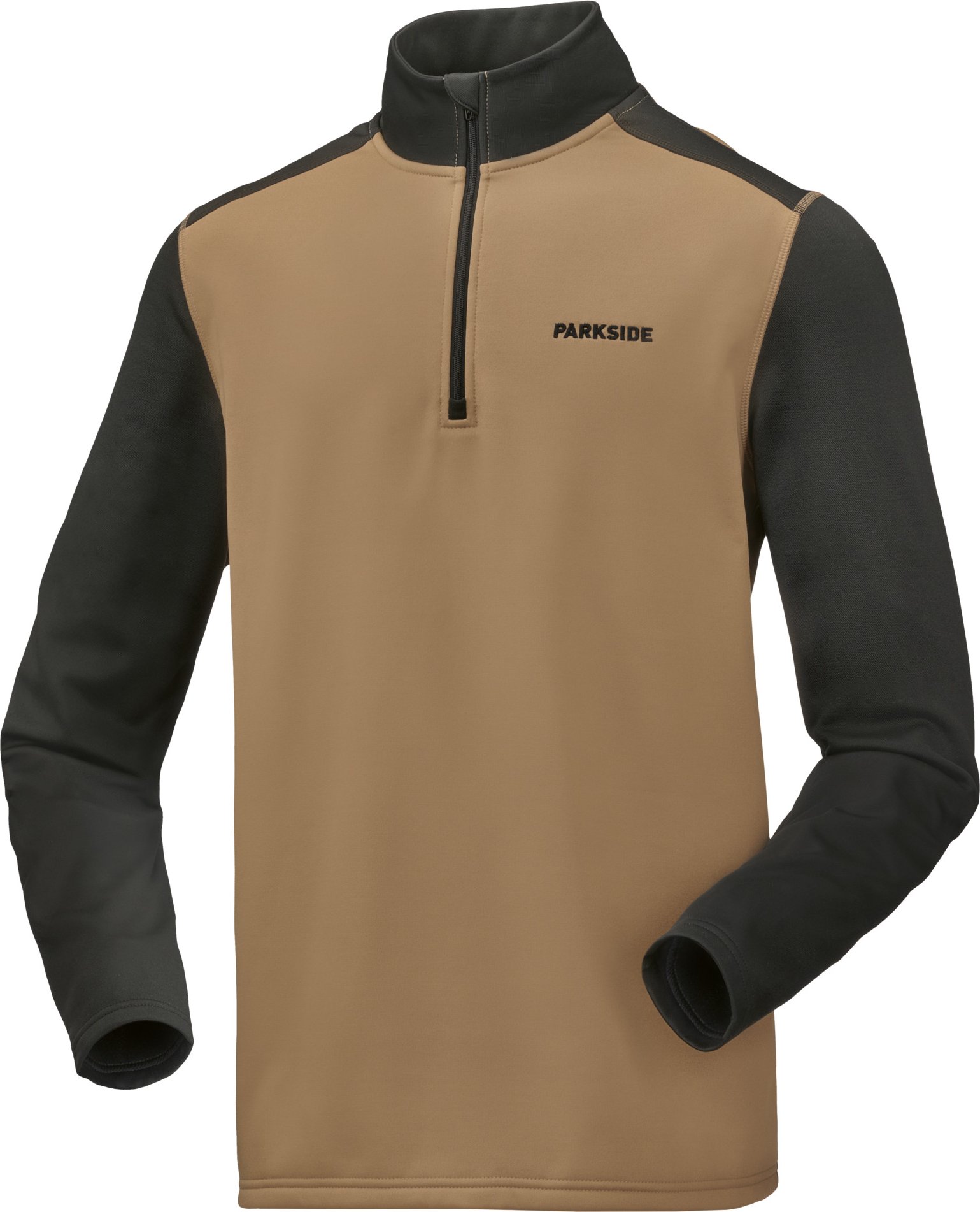 Thumbnail - PARKSIDE® Herren Thermo-Troyer (Beige/Schwarz, XXL (60/62))