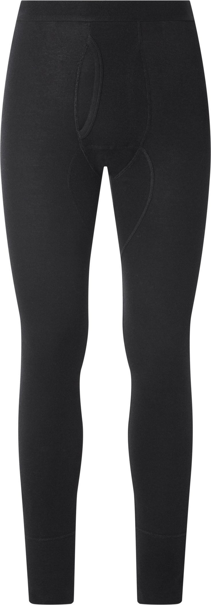 esmara Men Herren Unterhose mit Eingriff lang (Schwarz, 5/M)