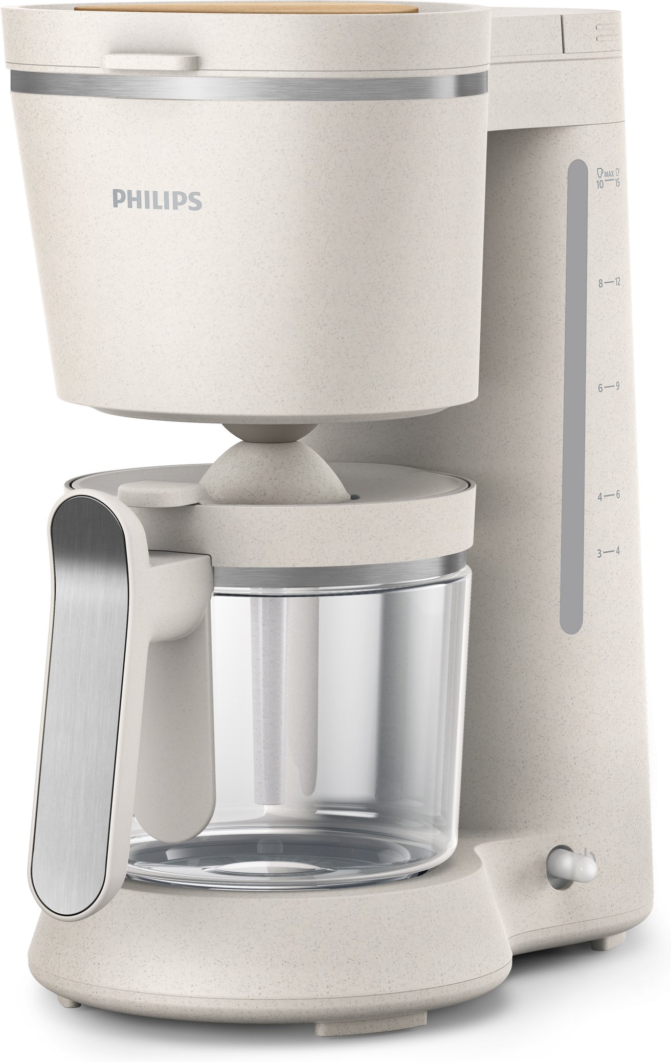 PHILIPS Filterkaffeemaschine Conscious Collection