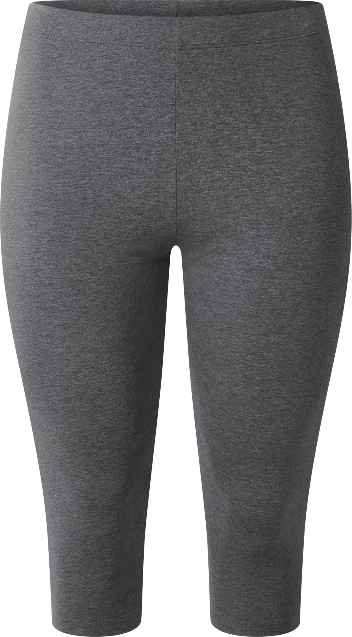 esmara® Damen Leggings Capri (Grau, XL(48/50))