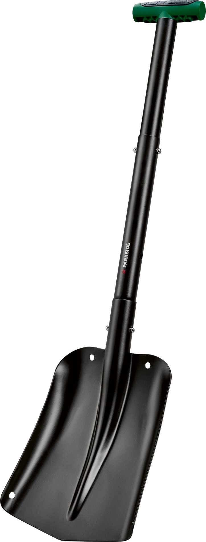 PARKSIDE® Schneeschaufel, aus Aluminium, teilbar